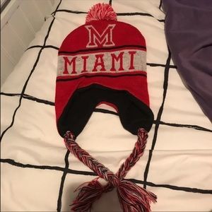 Miami of Ohio university hat